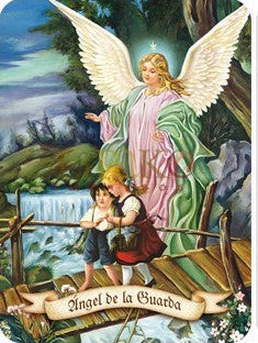Angel De La Guarda Estampa Chica