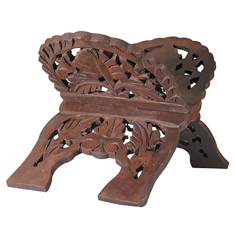Wood Bible Stand
