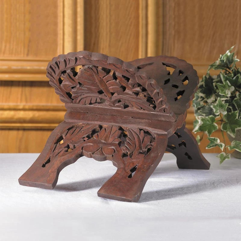 Wood Bible Stand