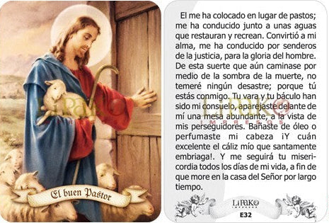 El Buen Pastor Estampa Chica