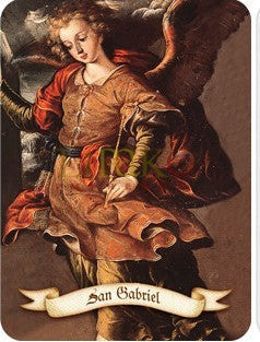 San Gabriel Estampa Chica