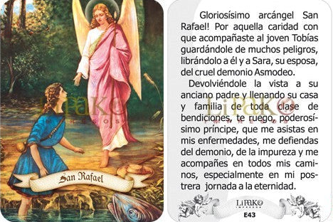 San Rafael Estampa Chica