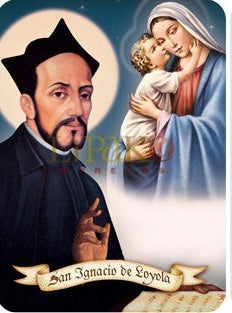 San Ignacio De Loyola Estampa Chica