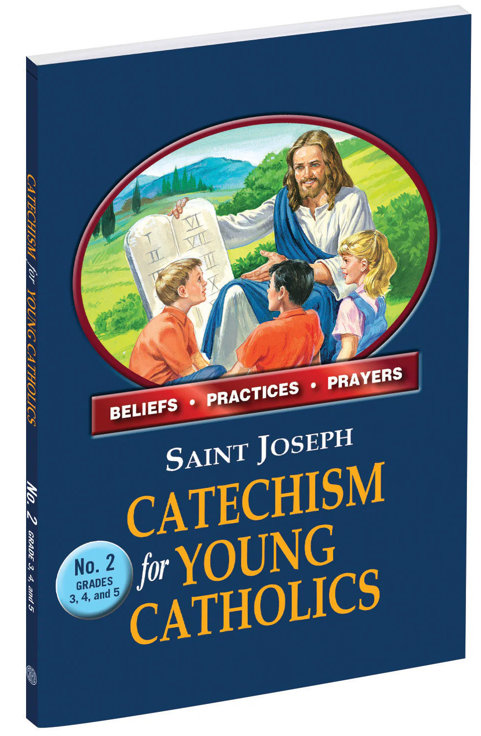 Saint Joseph Catechism For Young Catholics