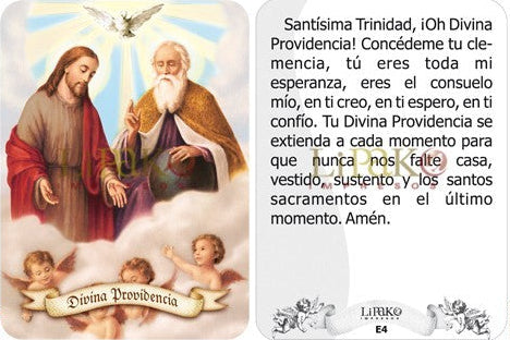 Divina Providencia Estampa Chica