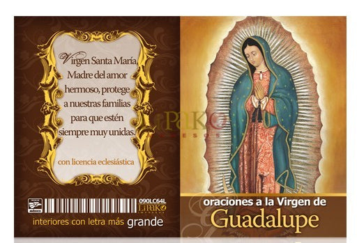 Oraciones A La Virgen De Guadalupe Bolsillo