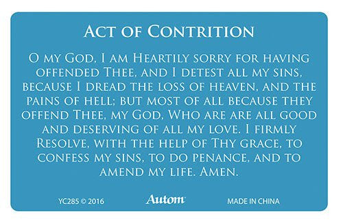 I Am A Catholic ID Card