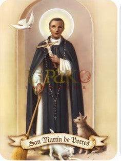 San Martín de Porres Estampa Chica