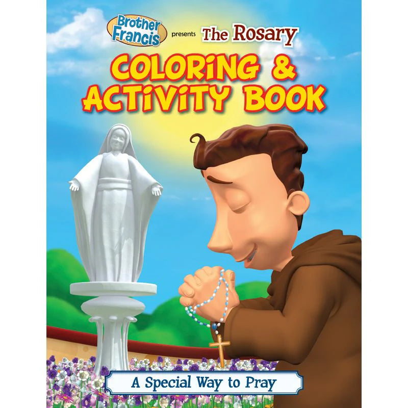 The Rosary Coloring & Activity Book