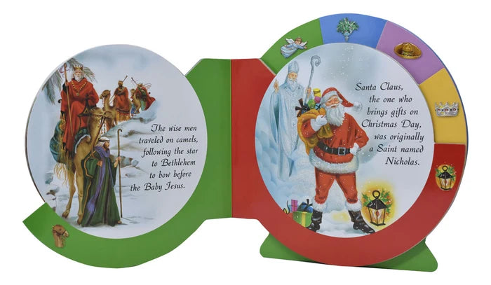 Celebrating Christmas Touch And Feel