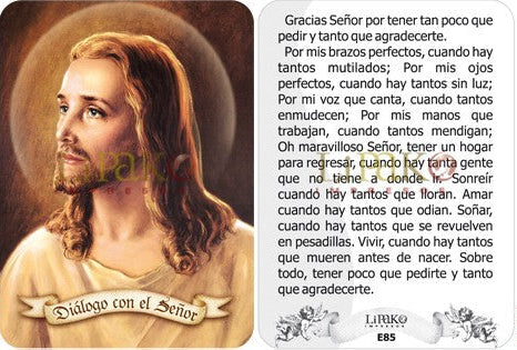 Dialogo Con El Señor Estampa Chica
