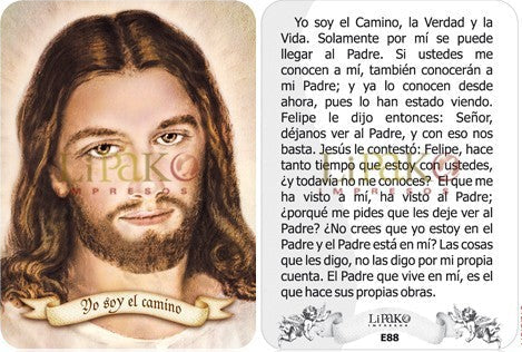 Yo Soy El Camino Estampa Chica