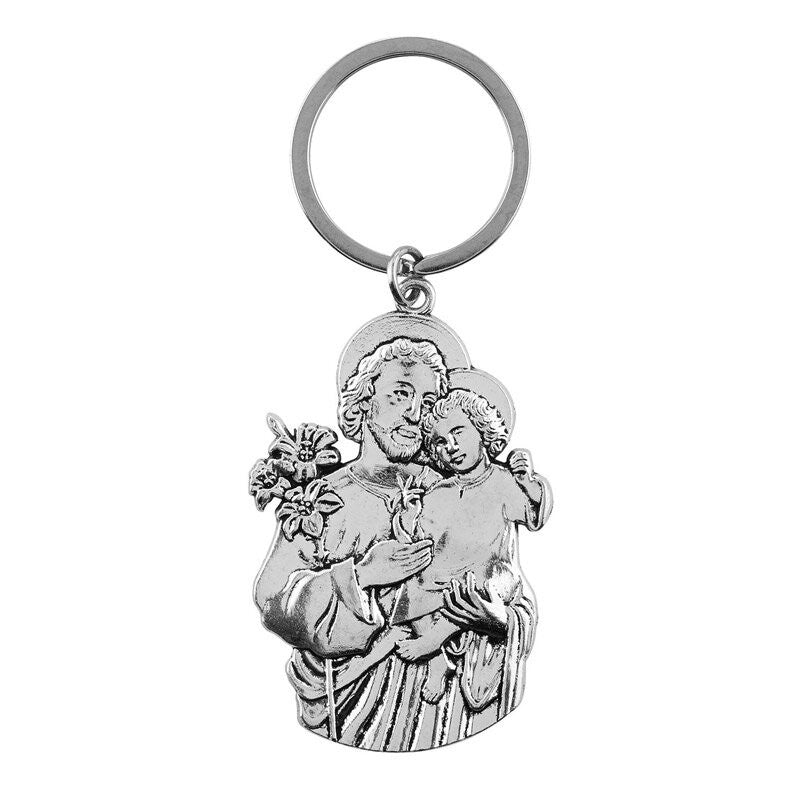 St. Joseph and Child Key Chain