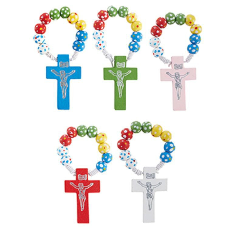 Colorful Rosary Ring