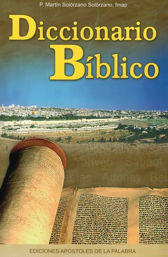 Diccionario Biblico