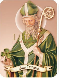 San Patricio Estampa Chica