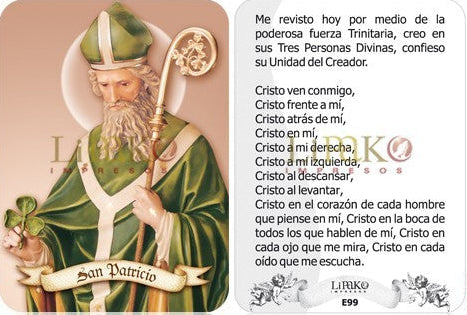 San Patricio Estampa Chica