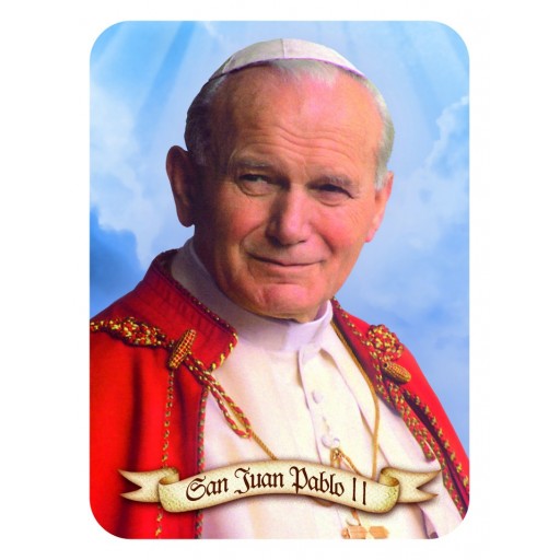 San Juan Pablo II Estampa Chica