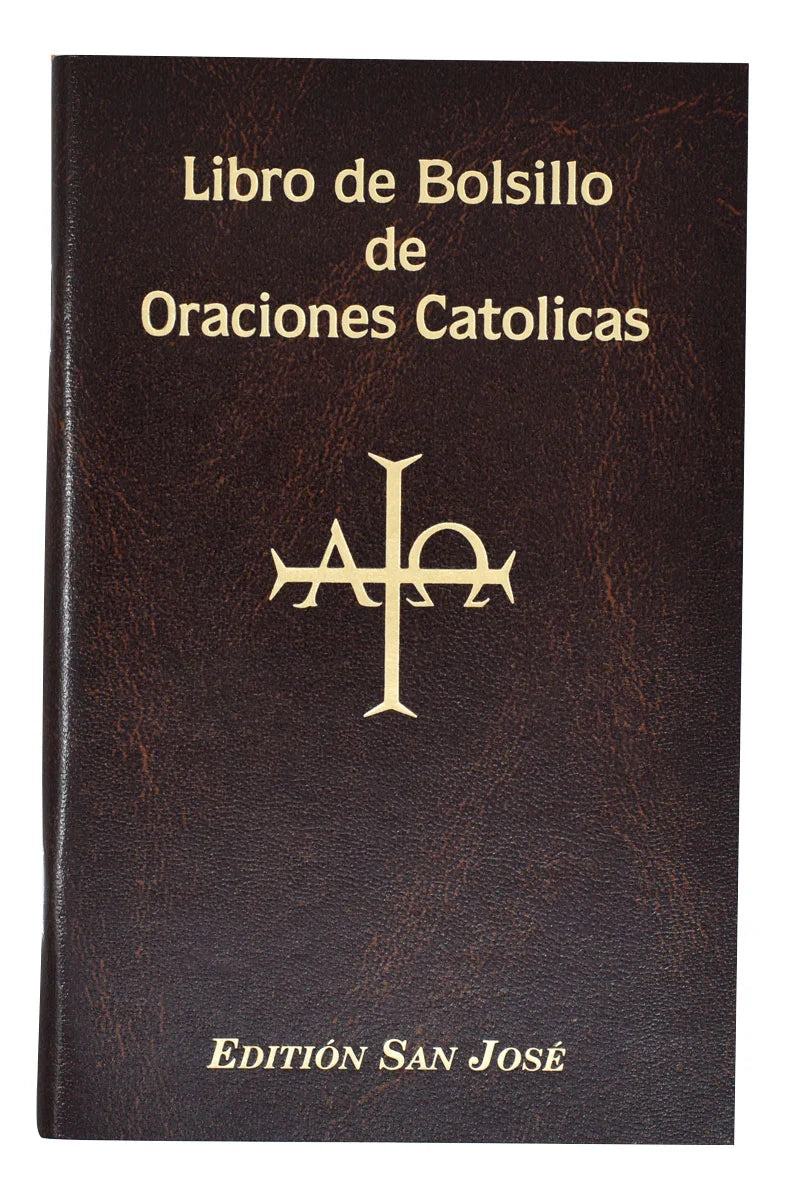 Libro de Bolsillo De Oraciones Catolicas