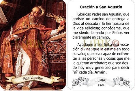 San Agustin Estampa Chica
