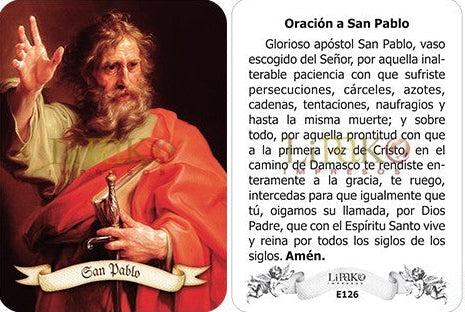 San Pablo Estampa Chica