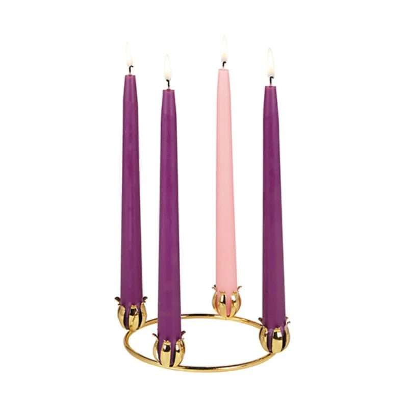 Brass Advent Wreath