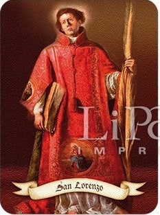 San Lorenzo Estampa Chica