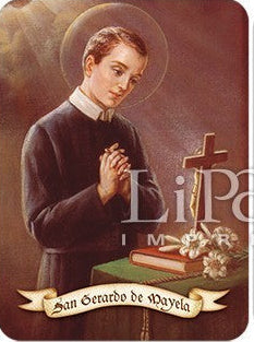 San Gerardo de Meyala Estampa Chica