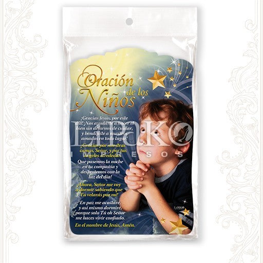 Oracion De Los Niños