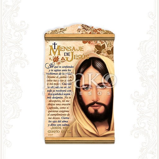 Mensaje De Jesus Pergamino