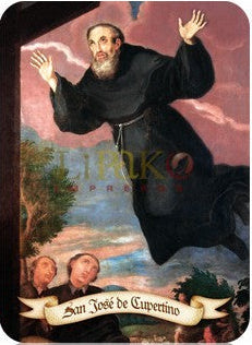San Jose De Cupertino Estampa Chica