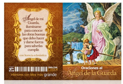 Oraciones Al Angel De La Guarda Bolsillo