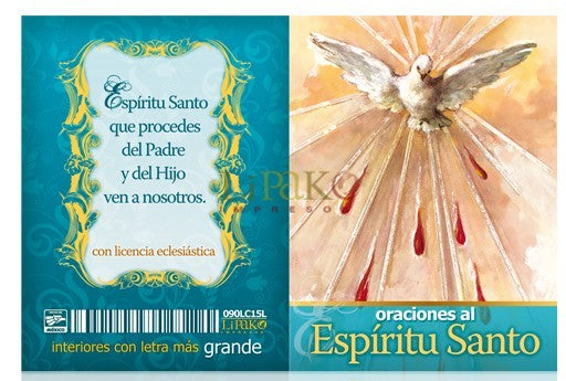 Oraciones Y Rosario Al Espiritu Santo Bolsillo