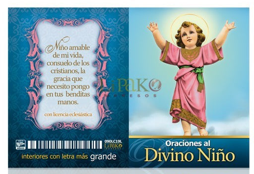 Oraciones Al Divino Niño Bolsillo