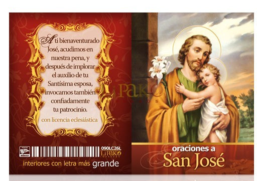 Oraciones A San Jose Bolsillo