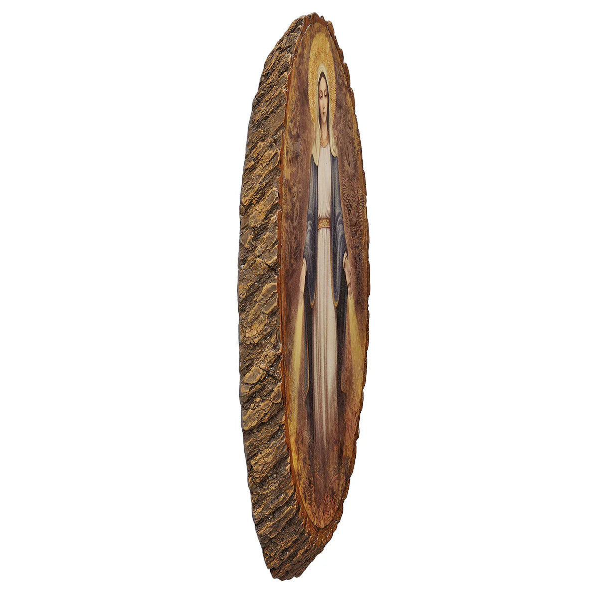 Our Lady of Grace Oval Wall Plaque