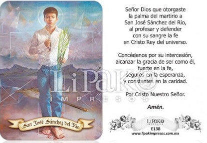 José Sánchez Del Río Estampa Chica