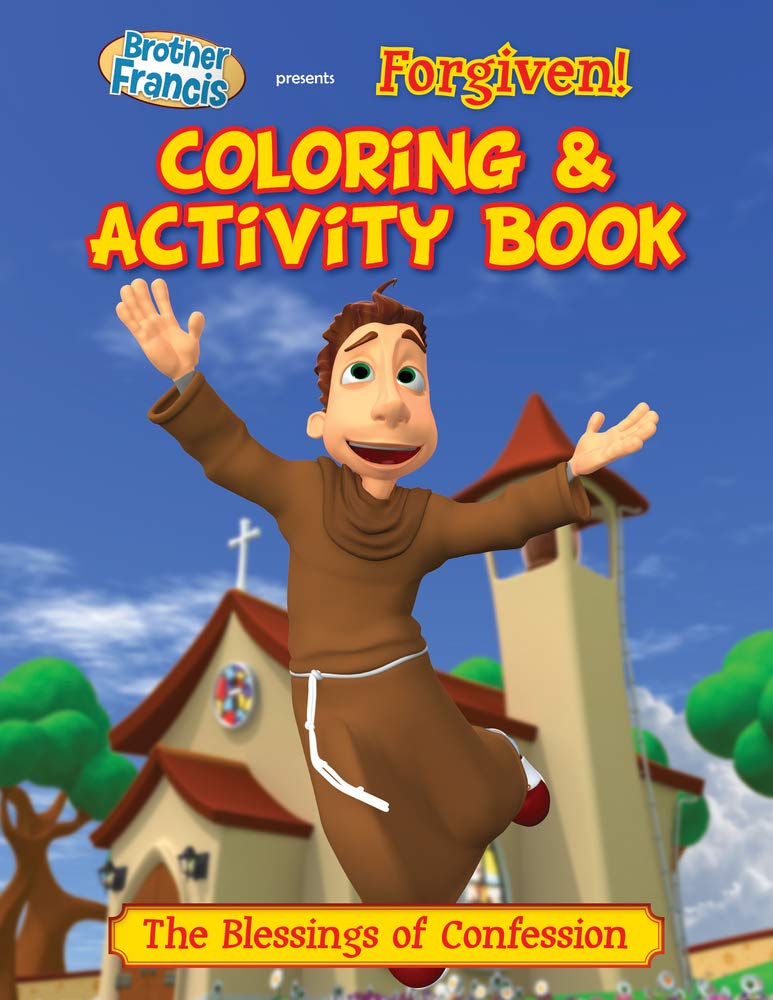 Forgiven! Coloring & Activity Book