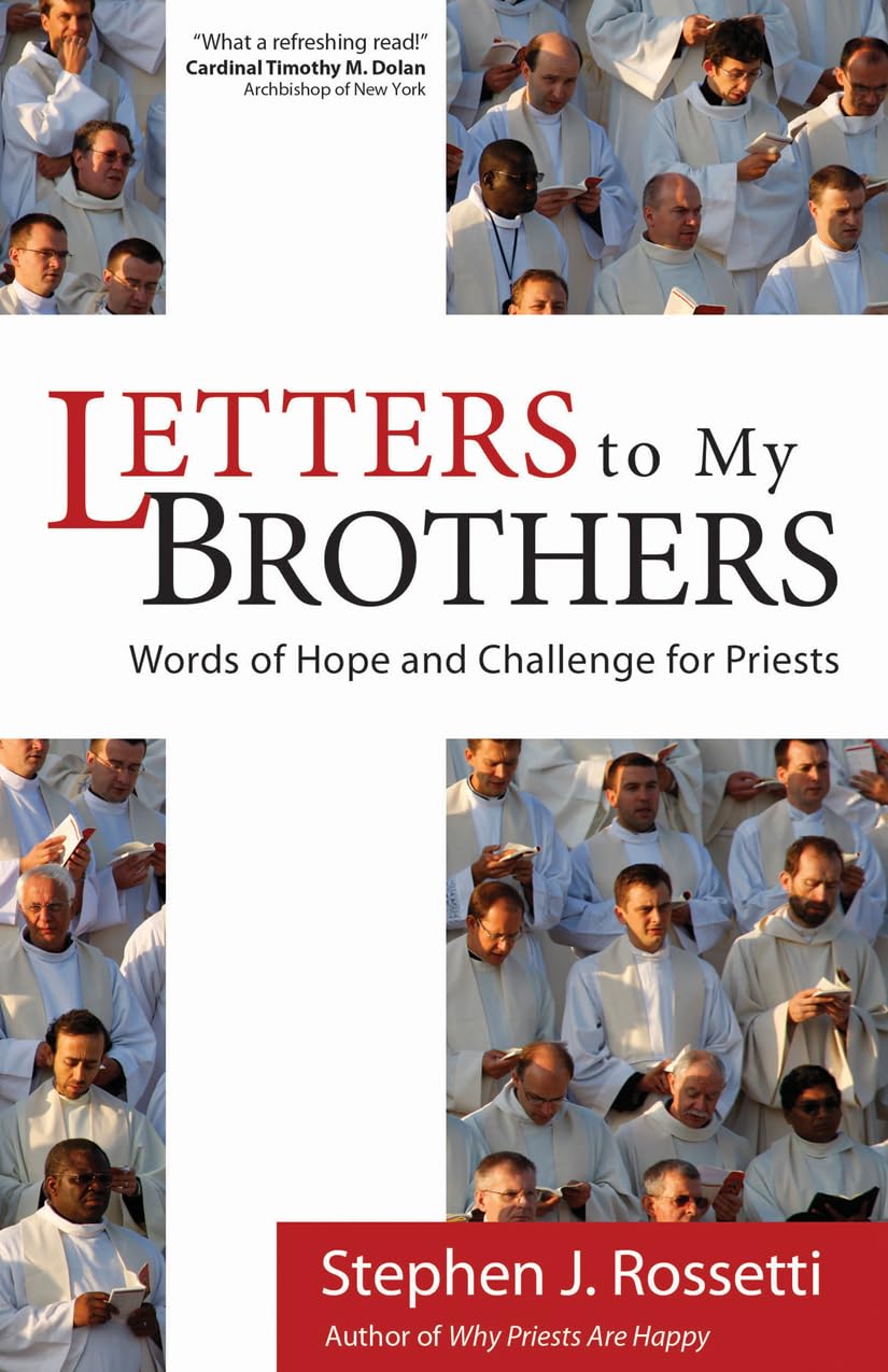 Letters to My Brothers Word Of Hope And Challenge for Priests