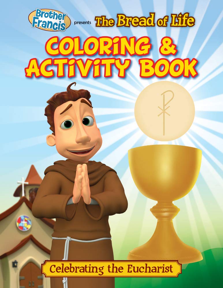 The Bread Of Life Coloring & Activity Book