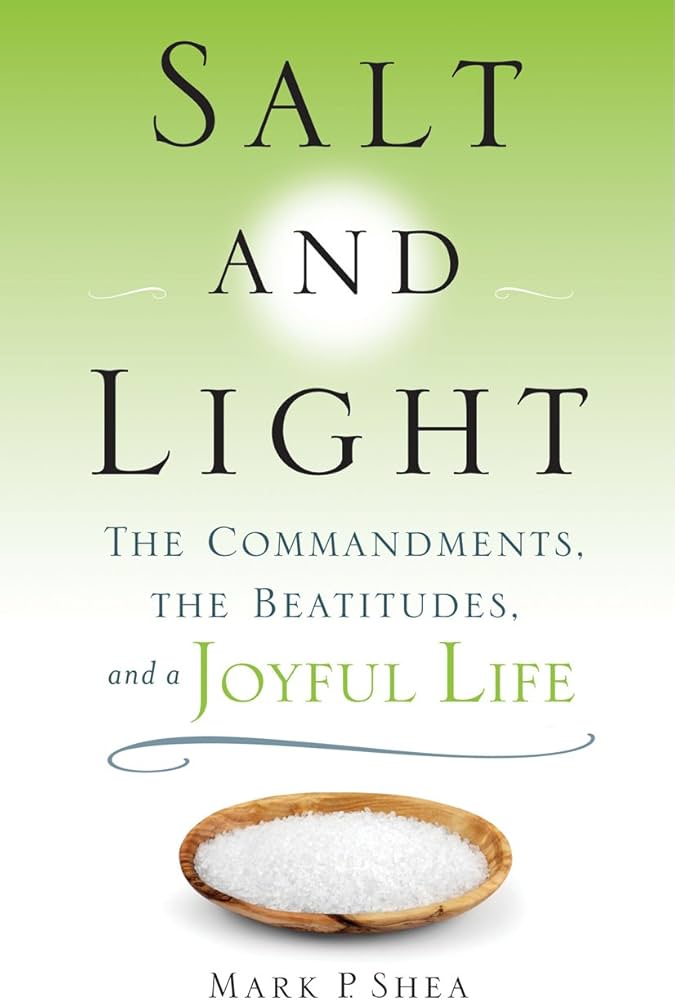Salt And Light The Commandments, The Beatitudes, And A Joyful Life
