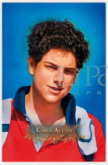 Carlo Acutis Estampa