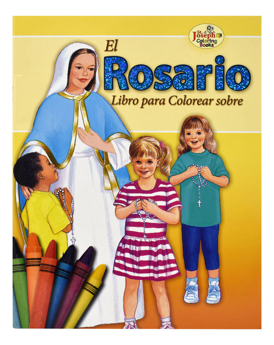 El Rosario Libro Para Colorear