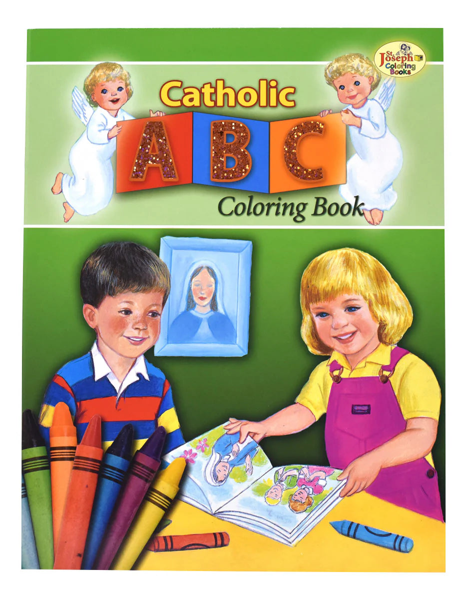 Coloring ABC Coloring Book