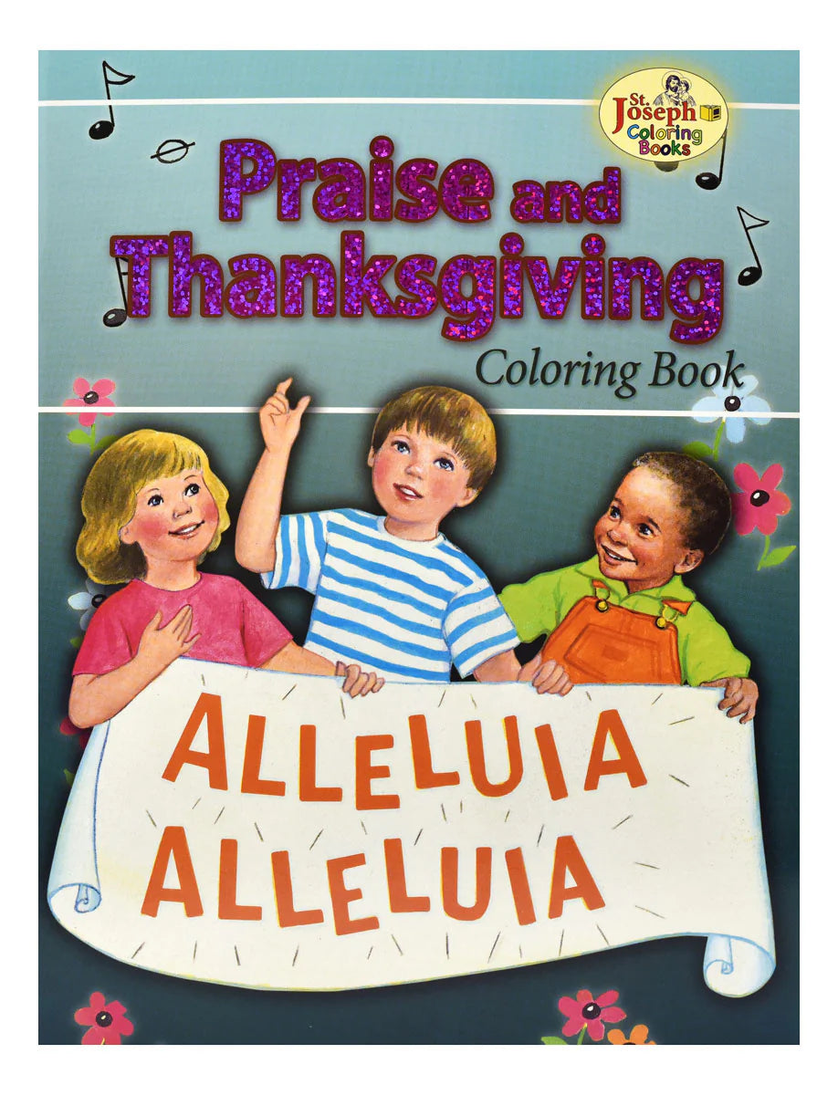 Praise And Thanksgiving Coloring Book