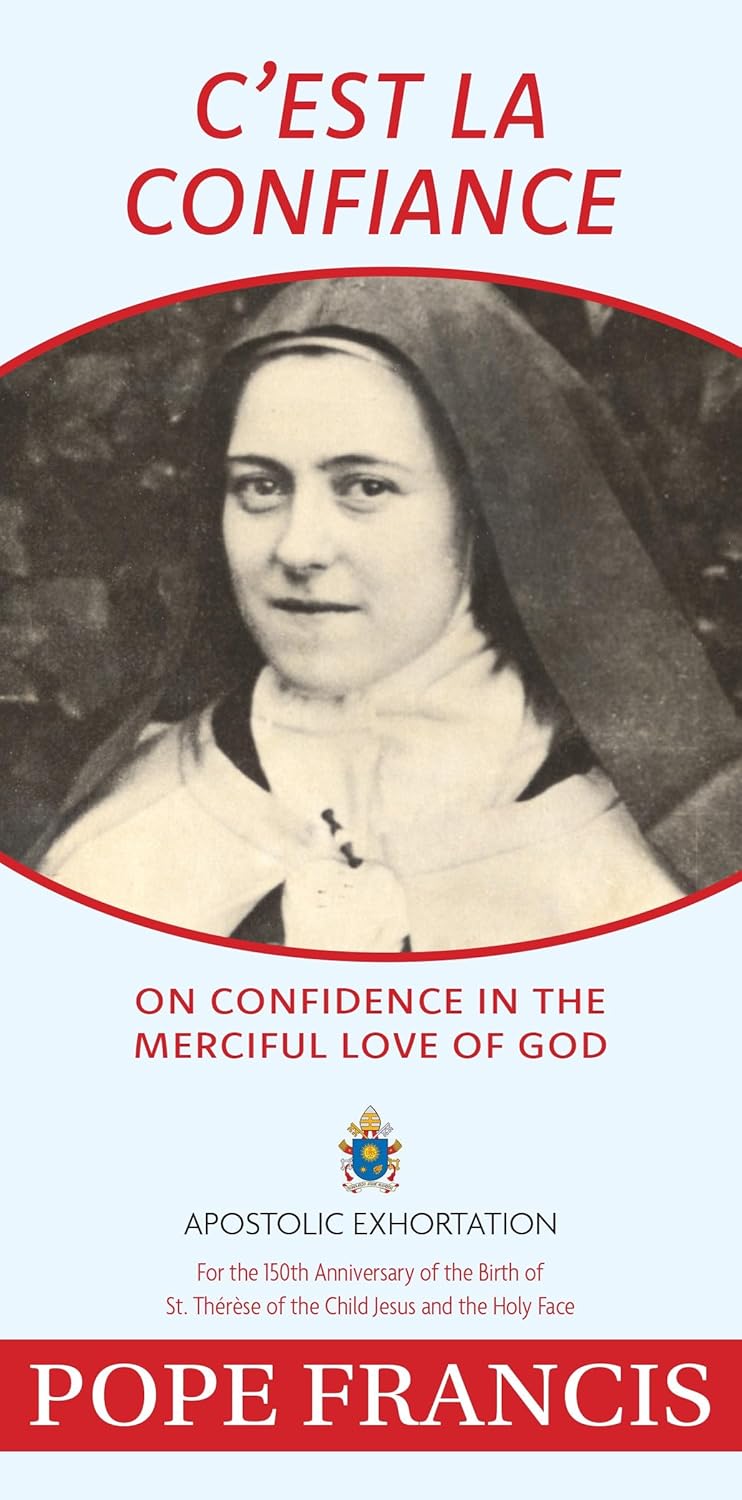 C'est La Confiance On Confidence In The Merciful Love Of God
