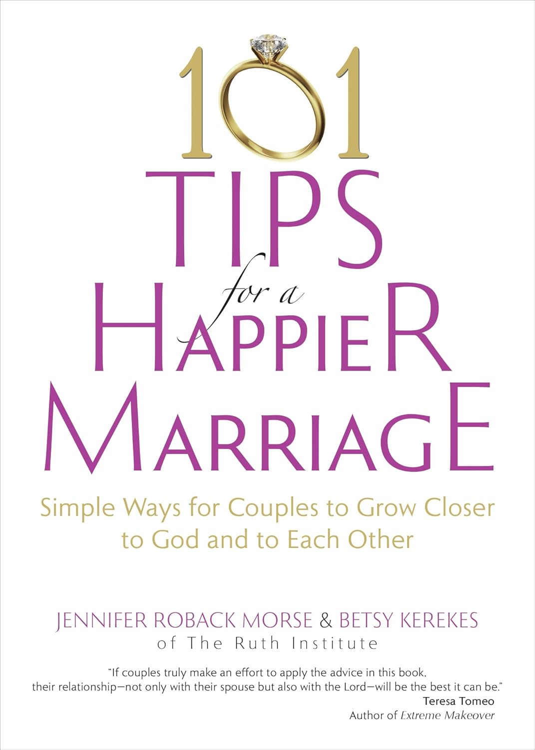 101 Tips For A Healthier Marriage