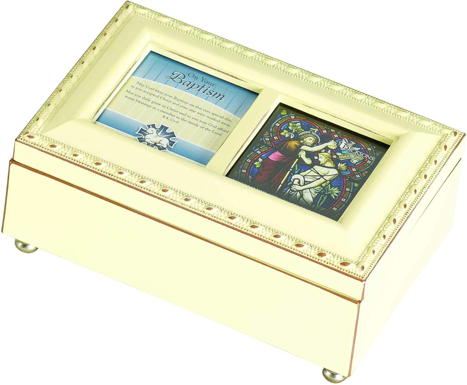 Baptism Music Box