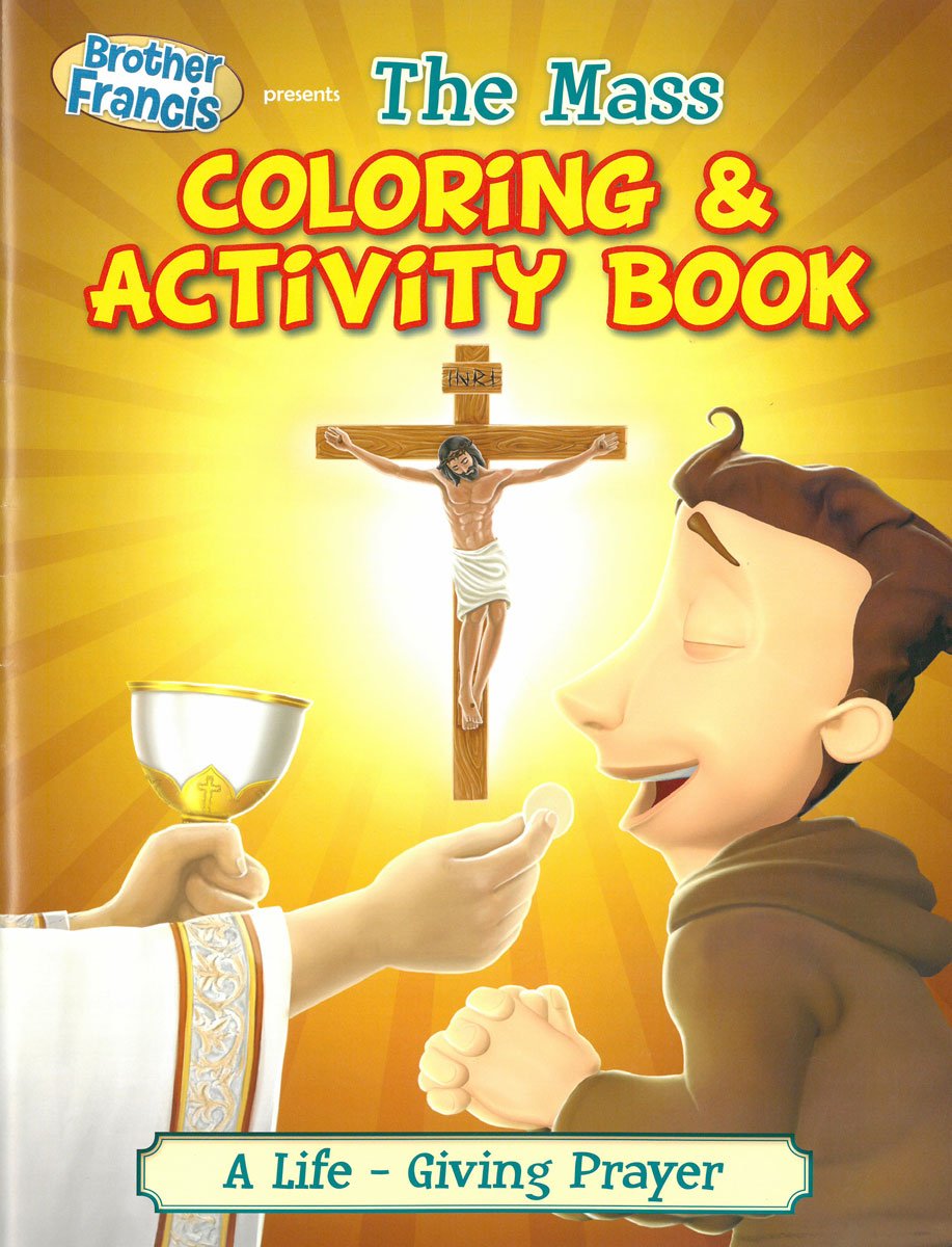The Mass Coloring & Activity Book