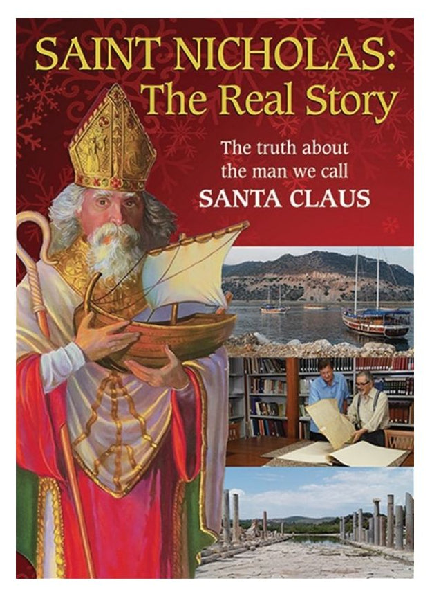 Saint Nicholas: The Real Story The Truth About The Man We Call Santa Claus DVD